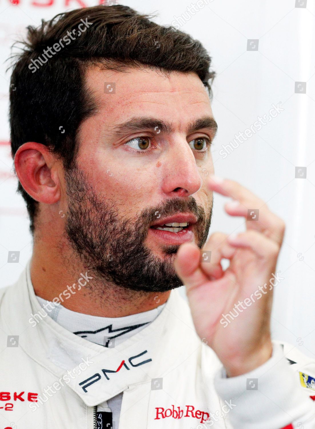 Argentine Race Car Driver World Touring Editorial Stock Photo - Stock