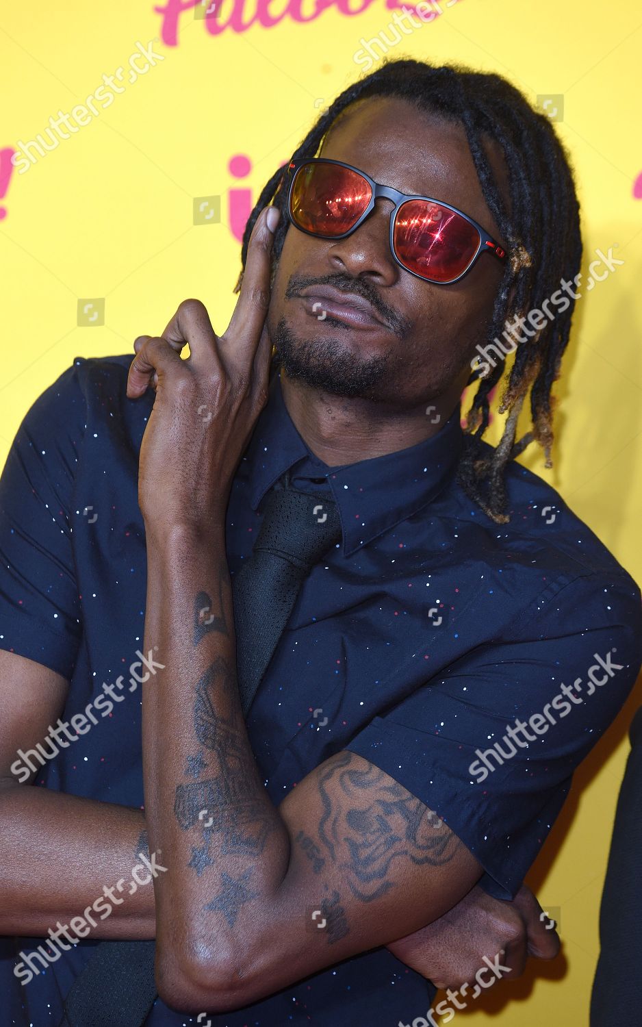 Olatunji Yearwood Editorial Stock Photo Stock Image Shutterstock