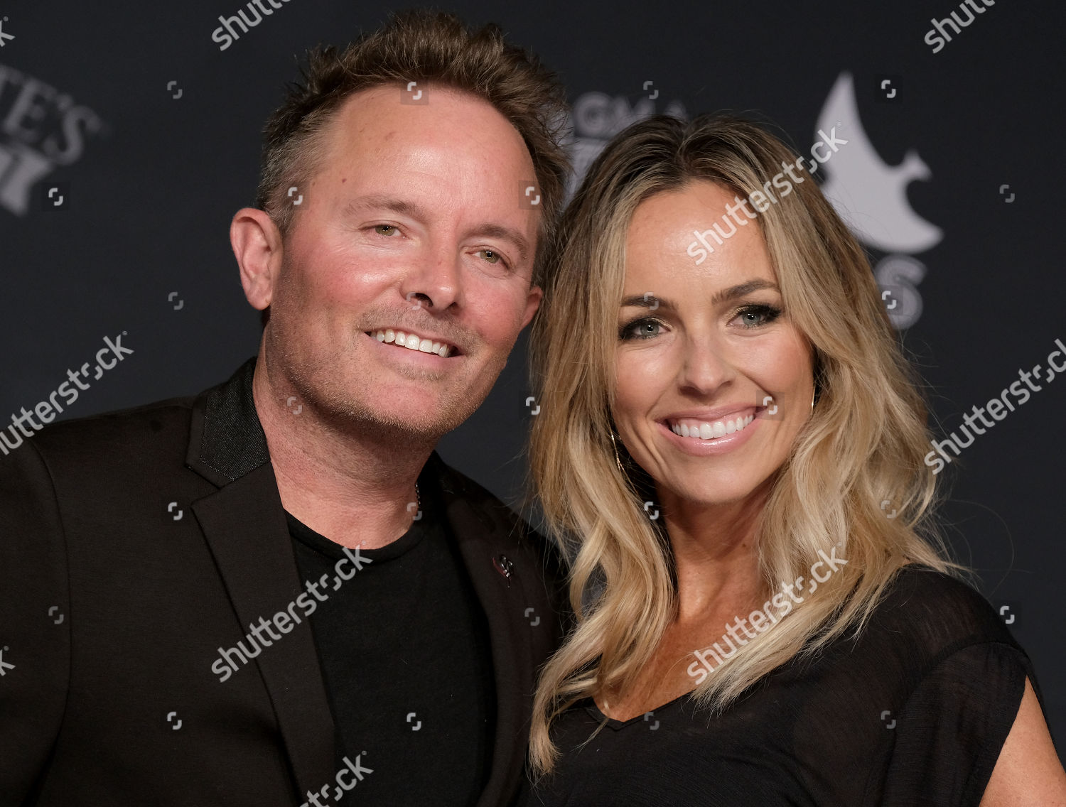 Chris Tomlin Lauren Bricken Editorial Stock Photo Stock Image