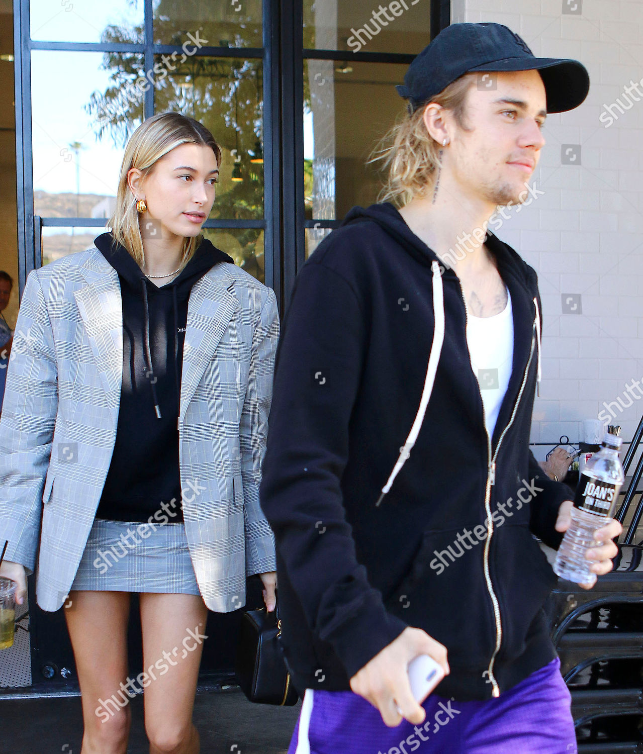 Justin Bieber Hailey Baldwin Editorial Stock Photo Stock