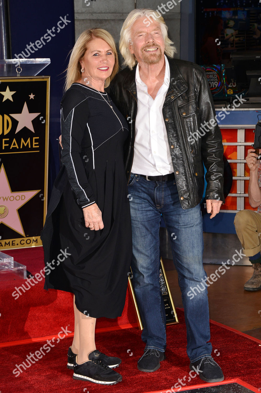 Sir Richard Branson Joan Templeman Editorial Stock Photo - Stock Image | Shutterstock