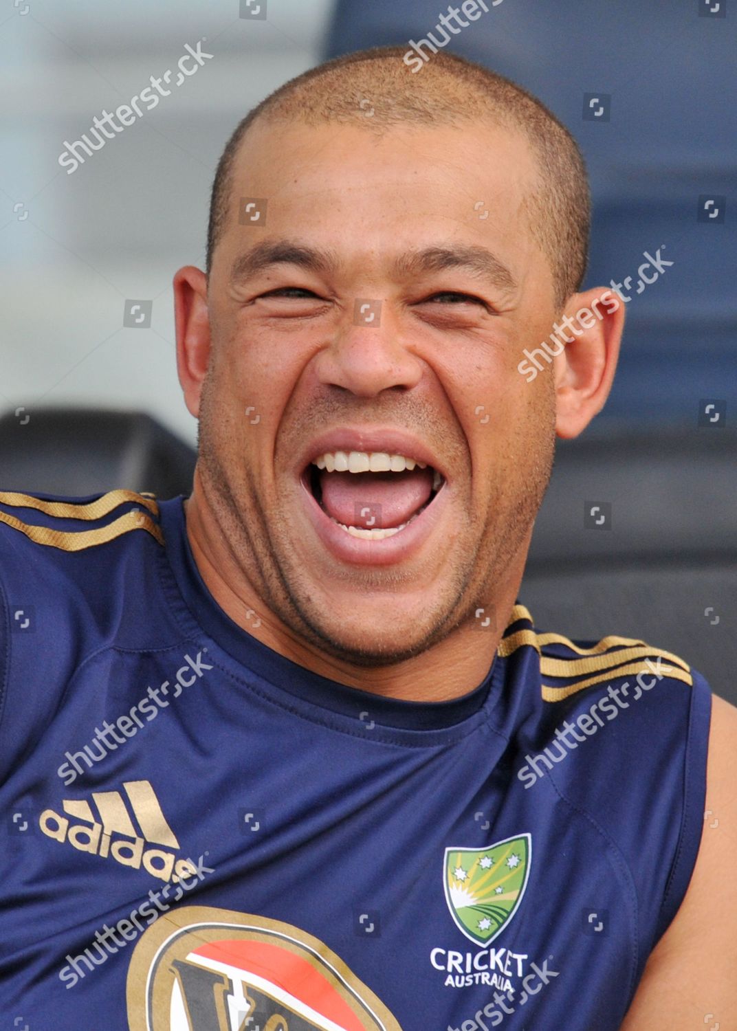 Australian Cricketer Andrew Symonds Editorial Stock Photo Stock Image