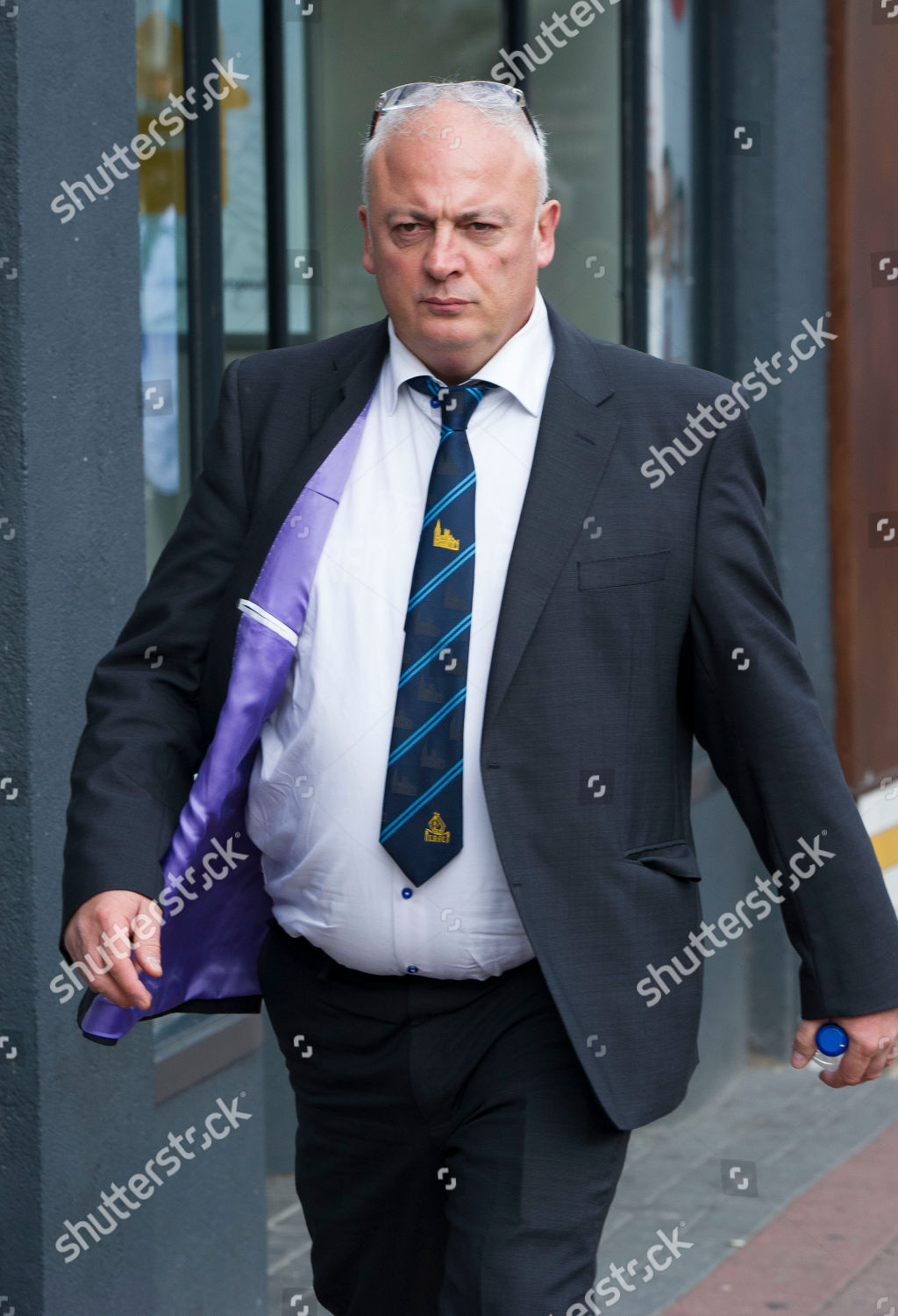 Robert b Appearing Sentencing Kingston Crown Editorial Stock Photo