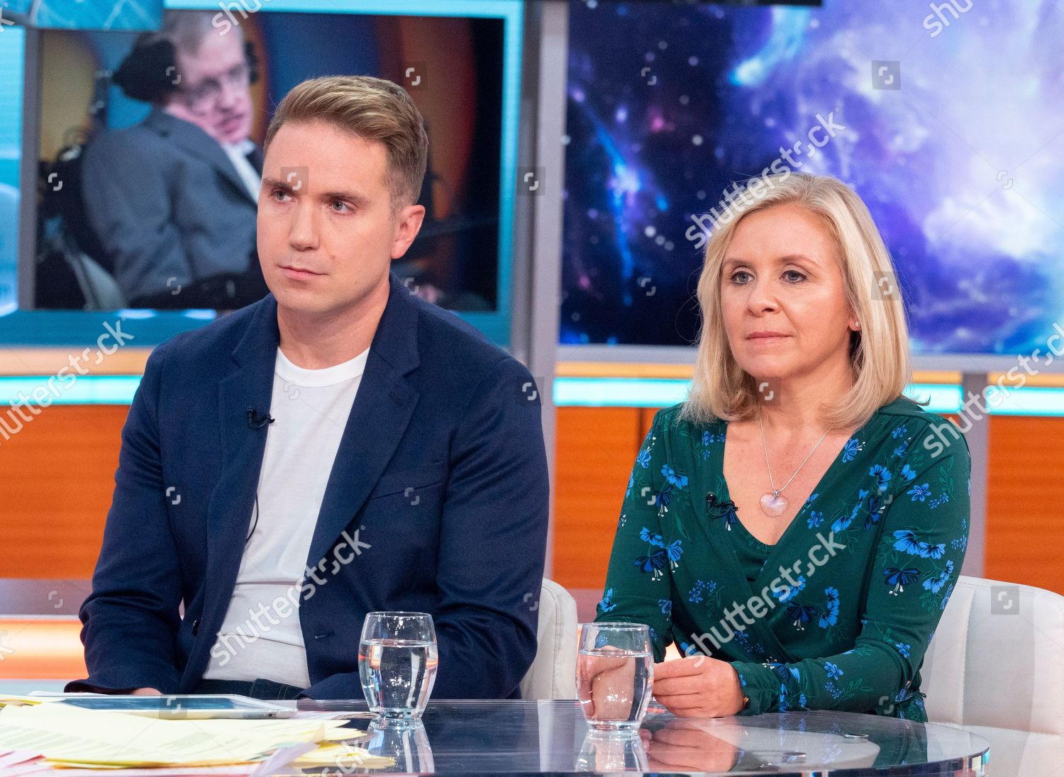 Timothy Hawking Lucy Hawking Editorial Stock Photo - Stock Image