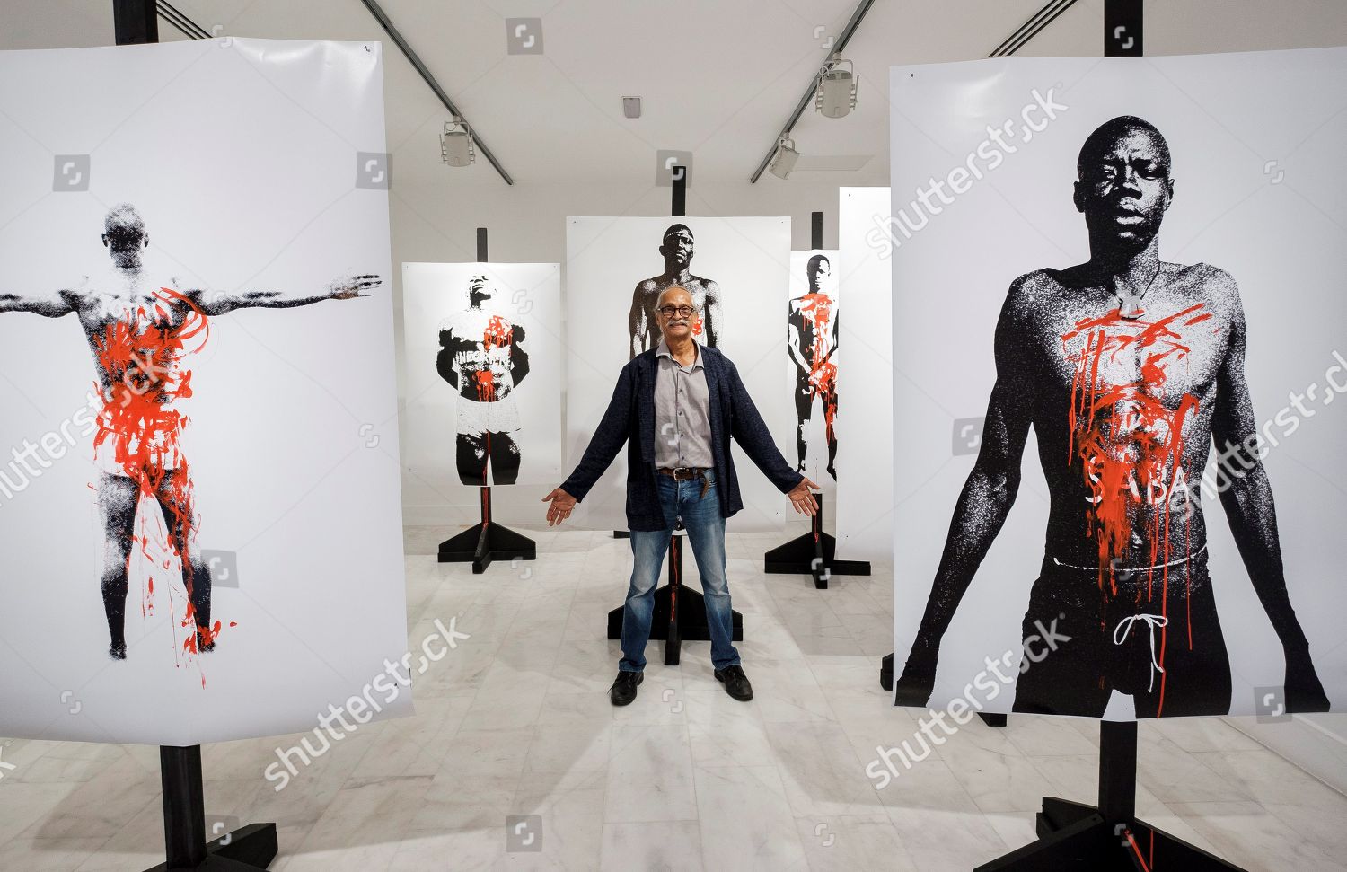 French Artist Jack Bengthi C Poses His Editorial Stock Photo Stock Image Shutterstock