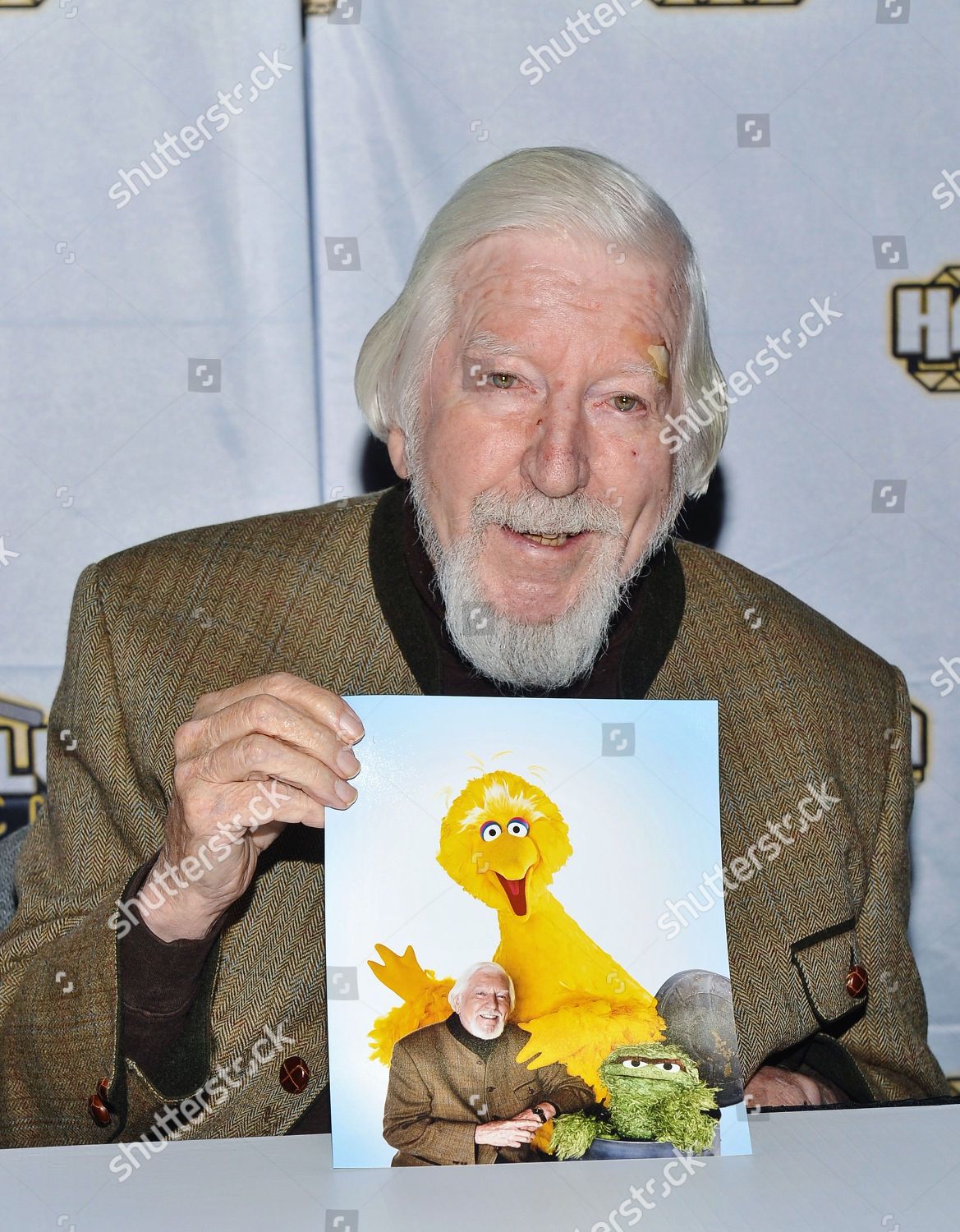 Caroll Spinney Editorial Stock Photo - Stock Image | Shutterstock