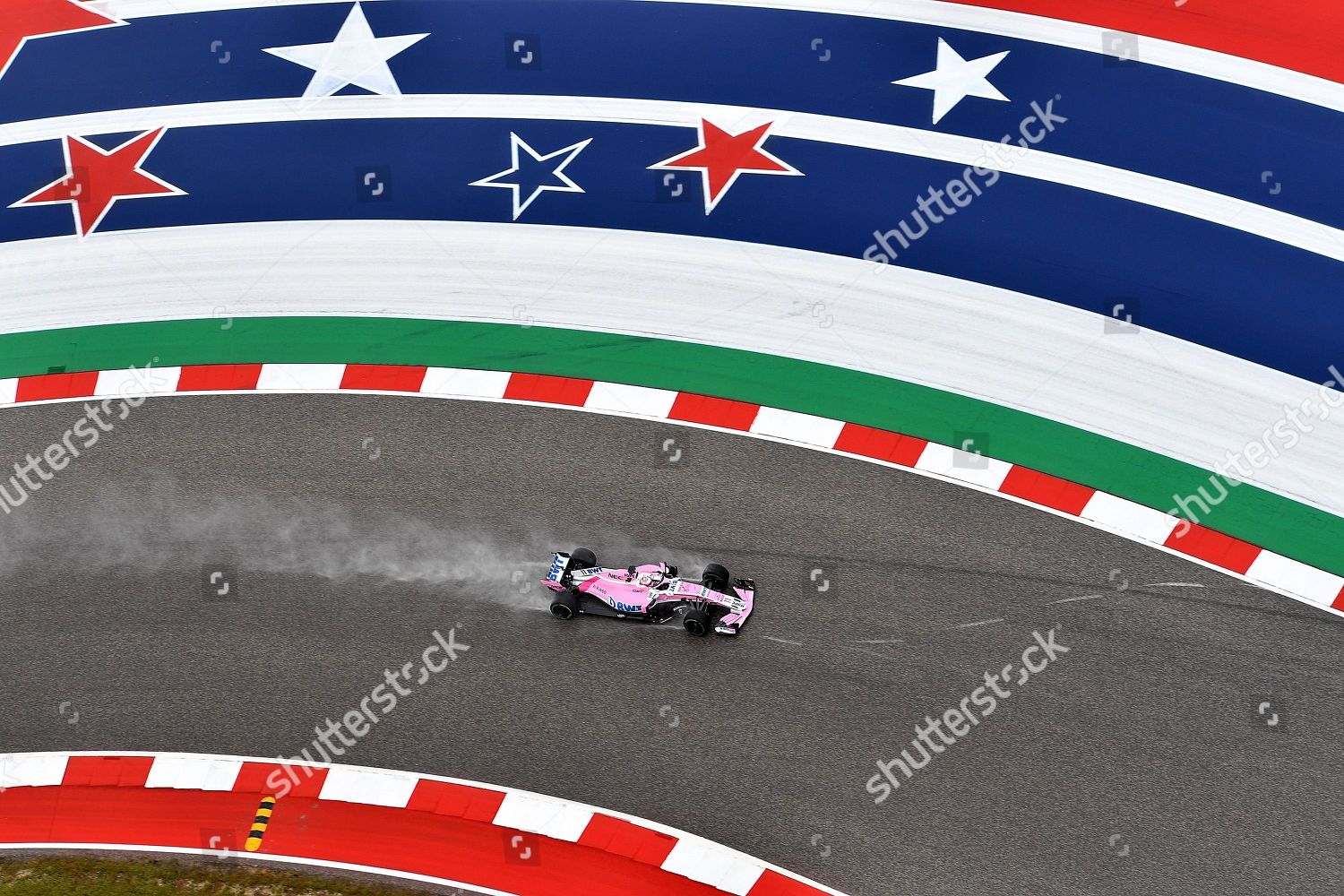 19102018 Circuit Americas Austin Formula 1 Editorial Stock Photo