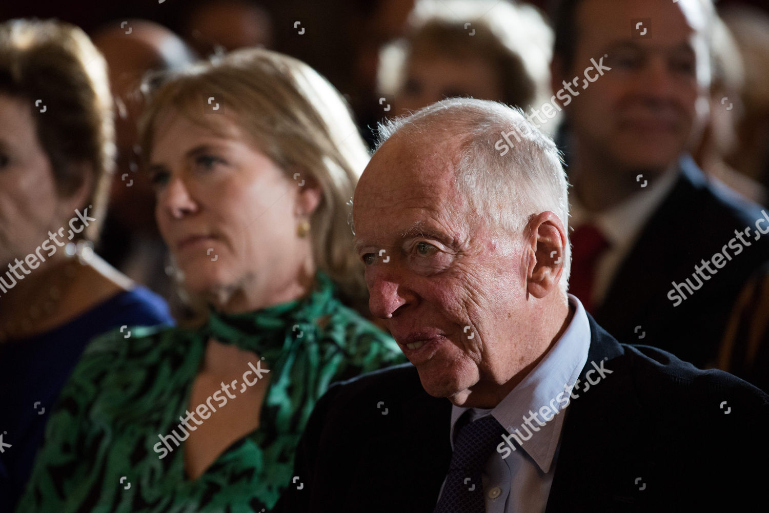 Hannah Rothschild Lord Jacob Rothschild Editorial Stock Photo Stock