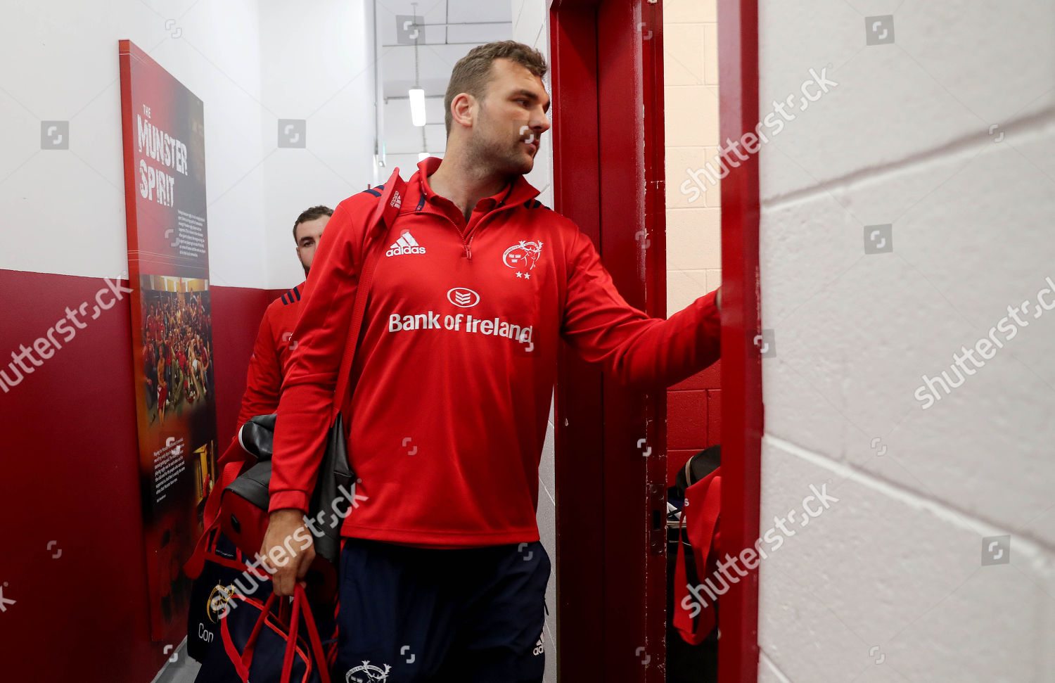 Munster Vs Gloucester Munsters Tadhg Beirne Editorial Stock Photo