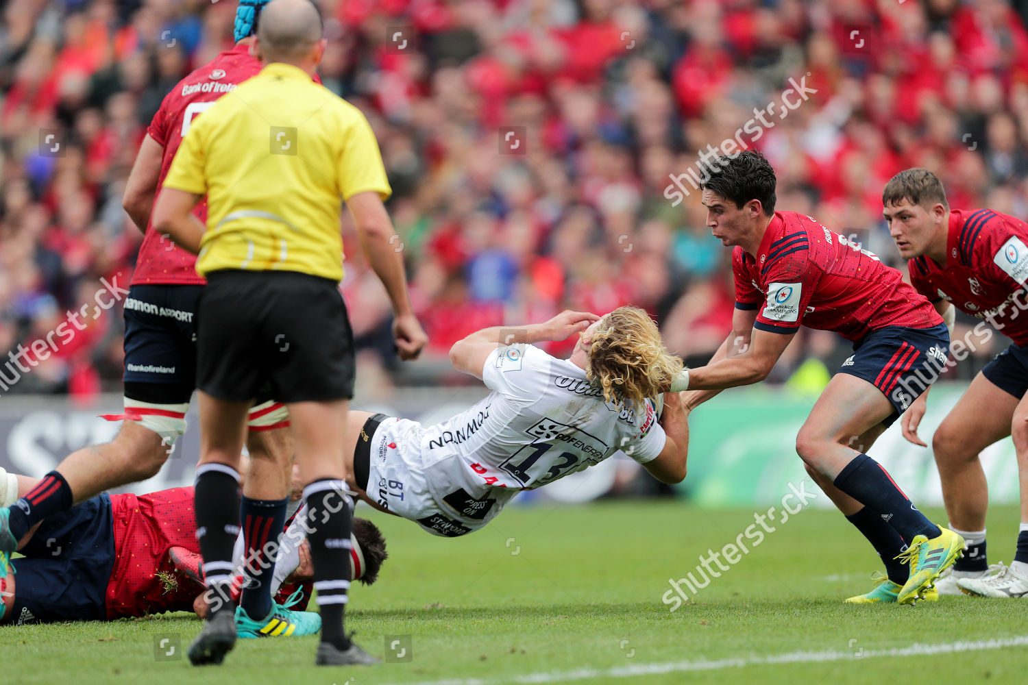 Munster Vs Gloucester Gloucesters Billy Twelvetrees Editorial Stock