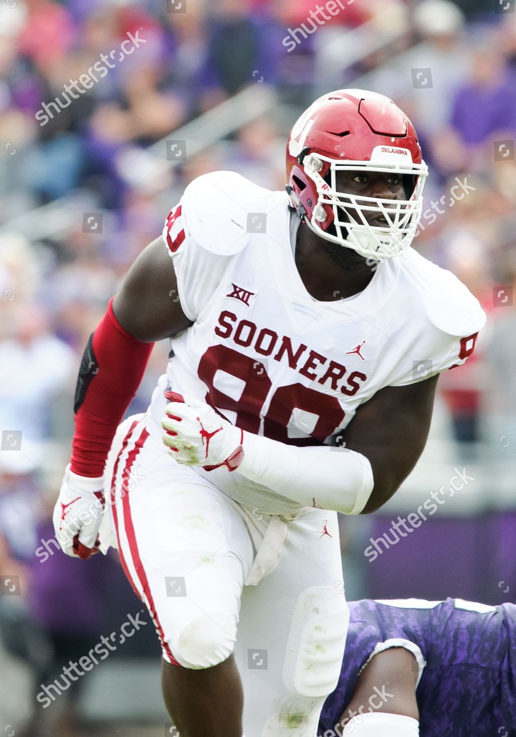 Oklahoma Sooners Defensive Lineman Neville Gallimore Editorial