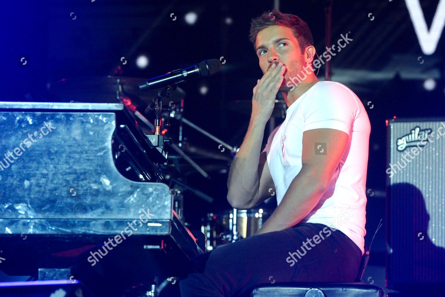 Pablo Alboran Editorial Stock Photo - Stock Image | Shutterstock