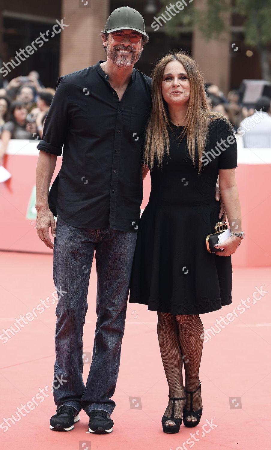 Alessandro Gassman L His Wife Sabrina Knaflitz Editorial Stock Photo Stock Image Shutterstock