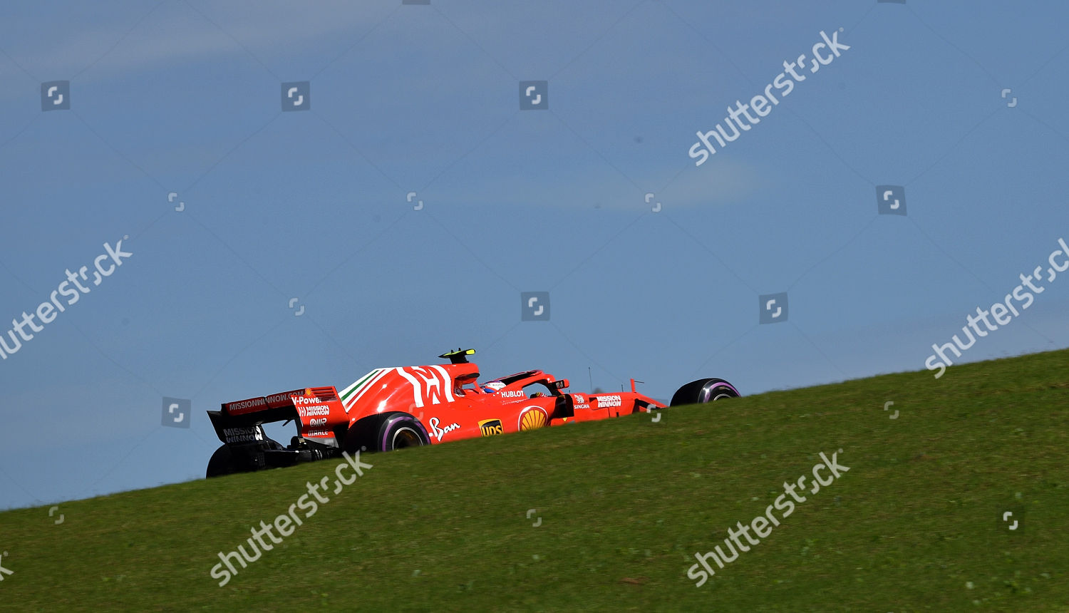 21102018 Circuit Americas Austin Formula 1 Editorial Stock Photo