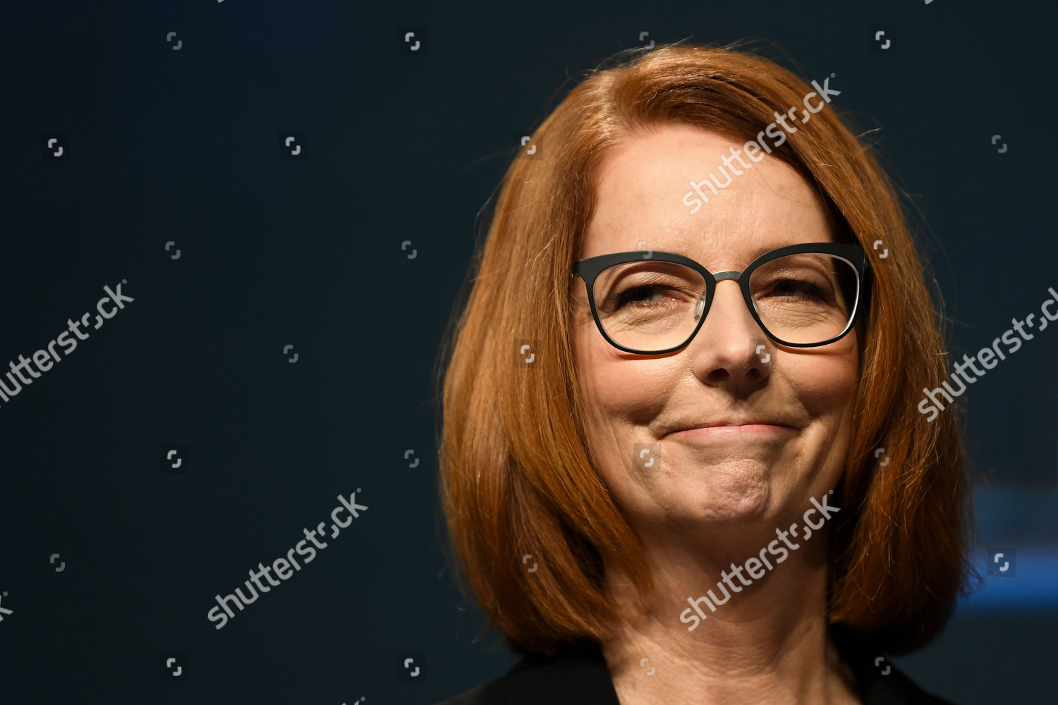 Former Australian Prime Minister Julia Gillard Editorial Stock Photo   Shutterstock 9939852n 