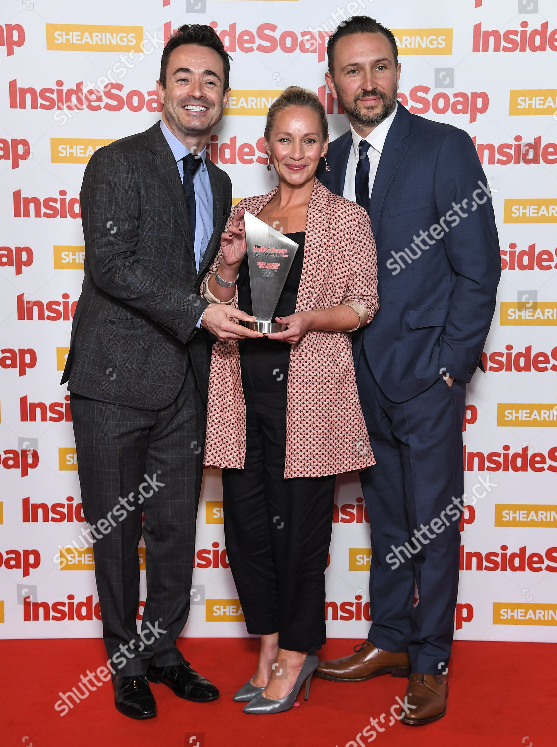 Joe Mcfadden Kaye Wragg Alex Walkinshaw Editorial Stock Photo Stock