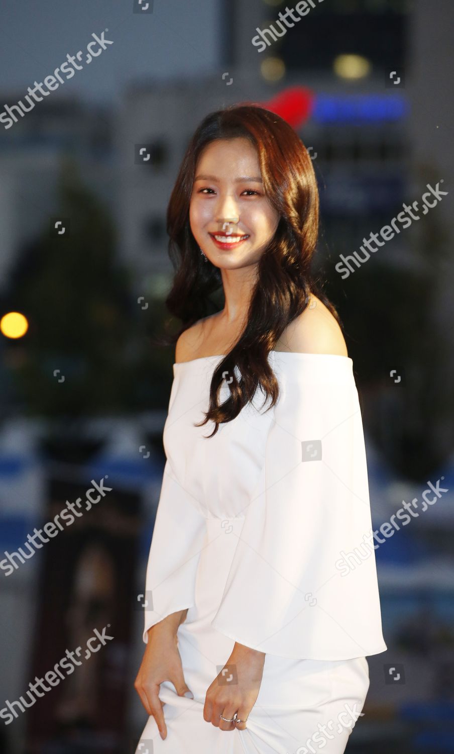 South Korean Actress Go Minsi Poses She Editorial Stock Photo