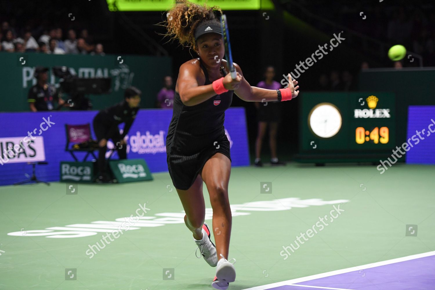 Naomi Osaka Jpn Editorial Stock Photo - Stock Image 