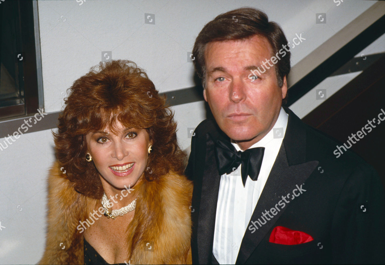 Robert Wagner Stefanie Powers Editorial Stock Photo - Stock Image ...