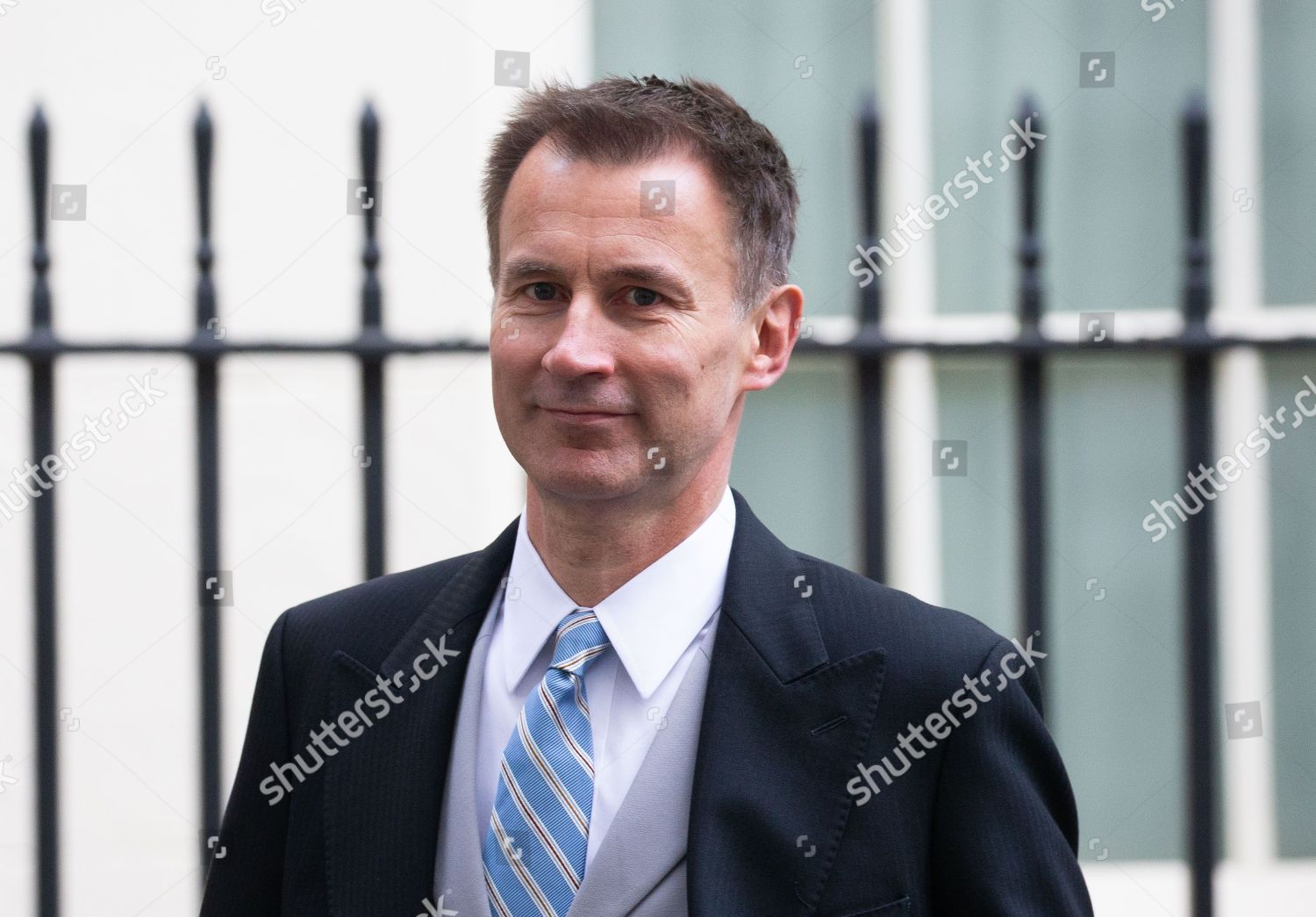 Jeremy Hunt Secretary State Foreign Commonwealth Editorial Stock Photo ...