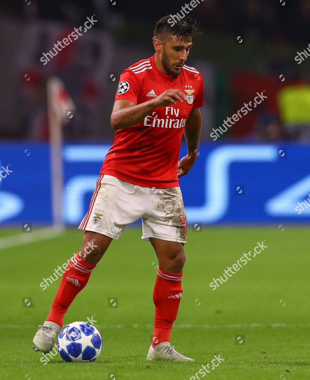 Eduardo Salvio Benfica Editorial Stock Photo - Stock Image | Shutterstock