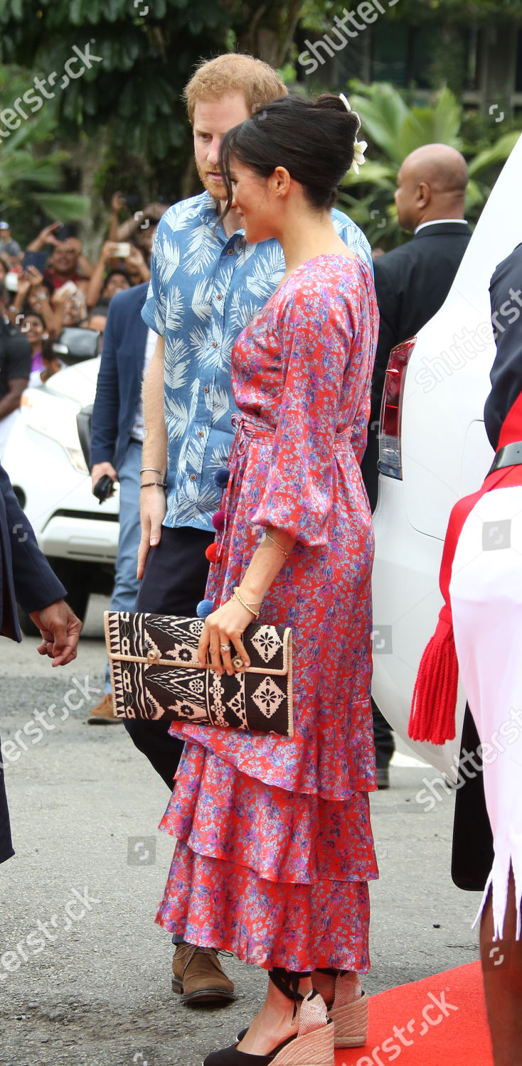 Meghan Duchess Sussex Prince Harry University Editorial Stock Photo