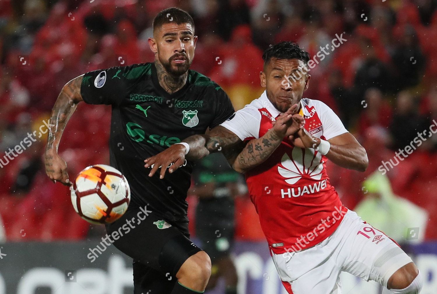 Wilson Morelo R Santa Fe Vies Ball Editorial Stock Photo Stock Image Shutterstock