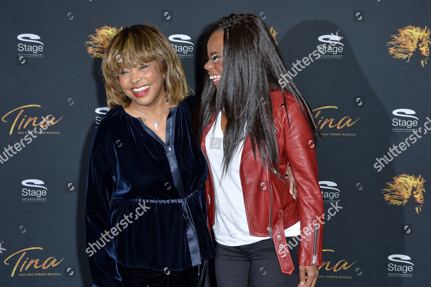 Tina Turner Kristina Love Editorial Stock Photo - Stock Image ...