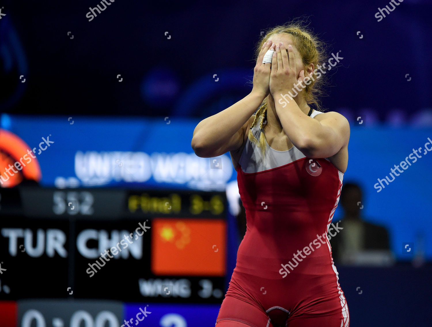Buse Tosun Turkey Reacts After Winning Editorial Stock Photo - Stock 