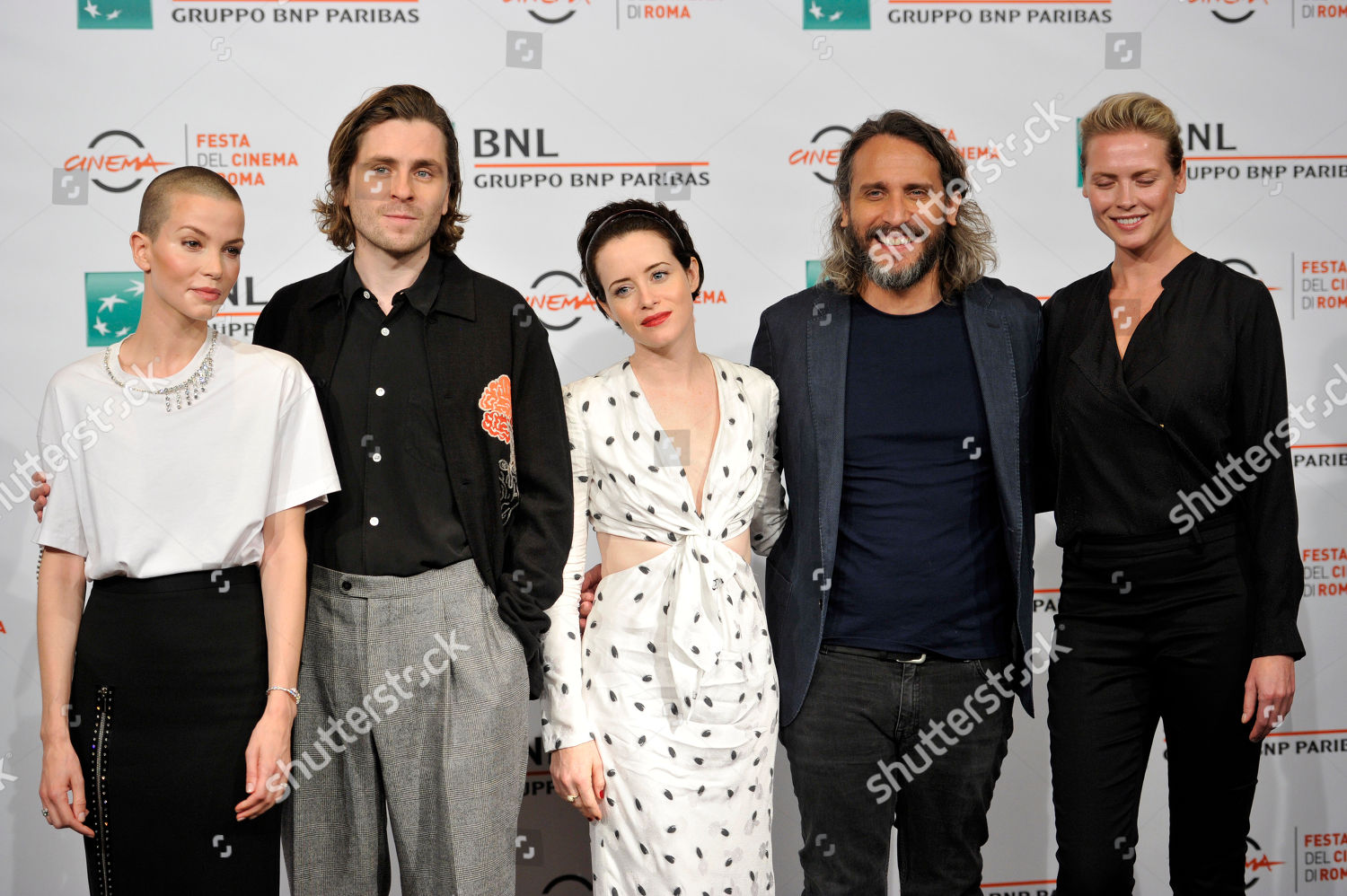 Sylvia Hoek Sverrir Gudnason Claire Foy Editorial Stock Photo - Stock ...