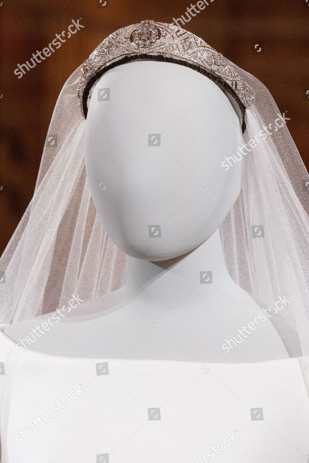 Diamond Platinum Bandeau Tiara Lent Duchess Sussex Editorial Stock Photo Stock Image Shutterstock