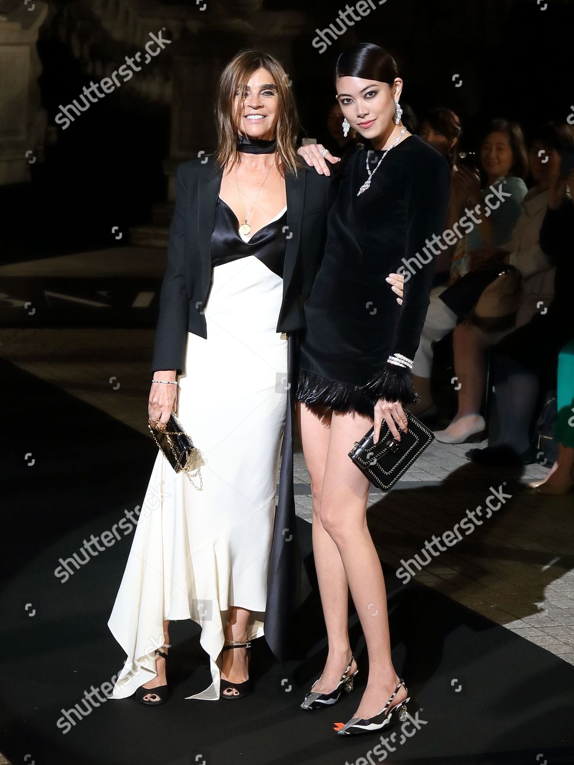 Fashion week Roitfeld carine editor and fashion icon for woman Fashion style Roitfeld carine editor and fashion icon for lady