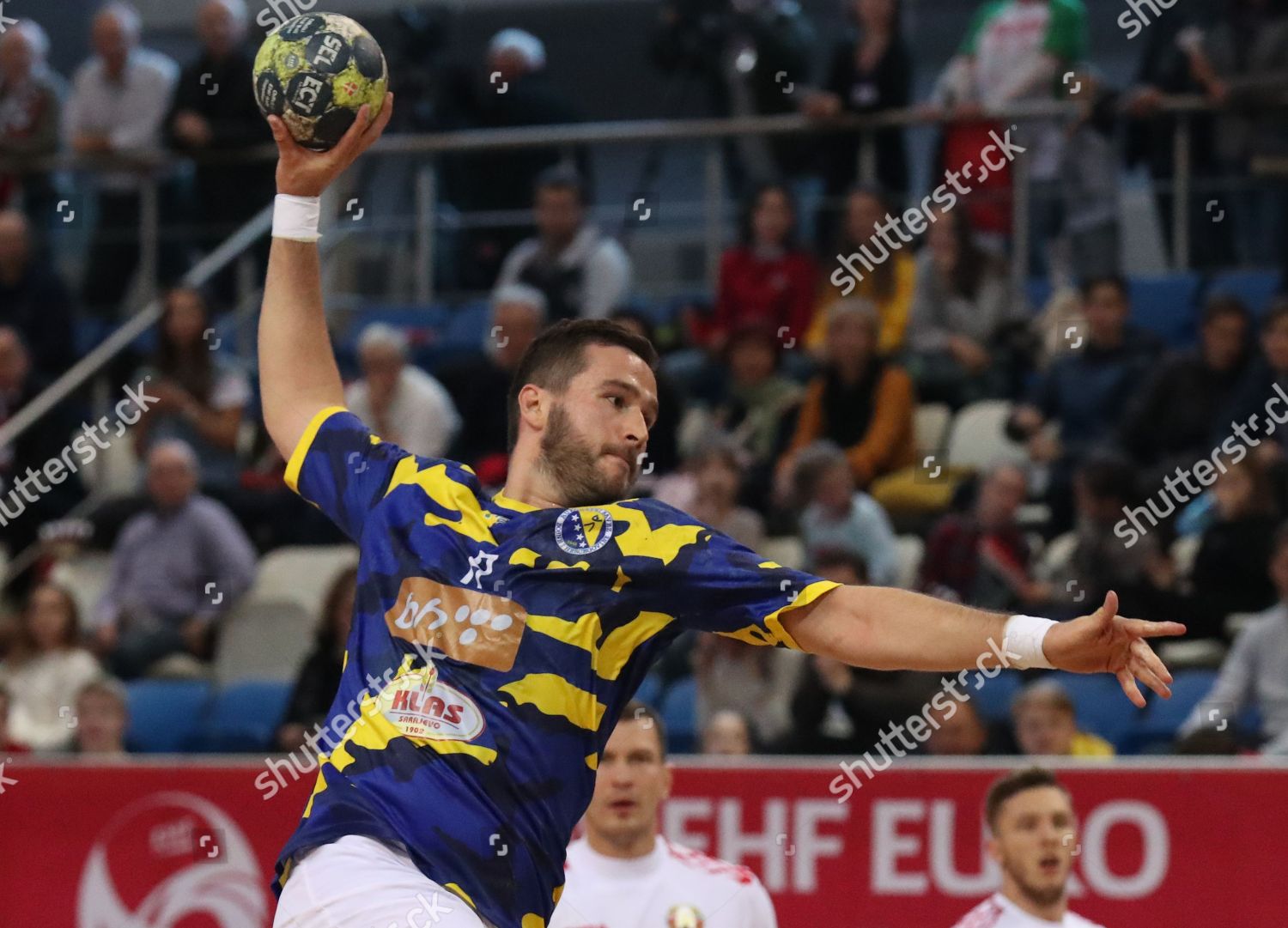 Senjamin Buric Bosnia Action Against Ivan Editorial Stock Photo Stock