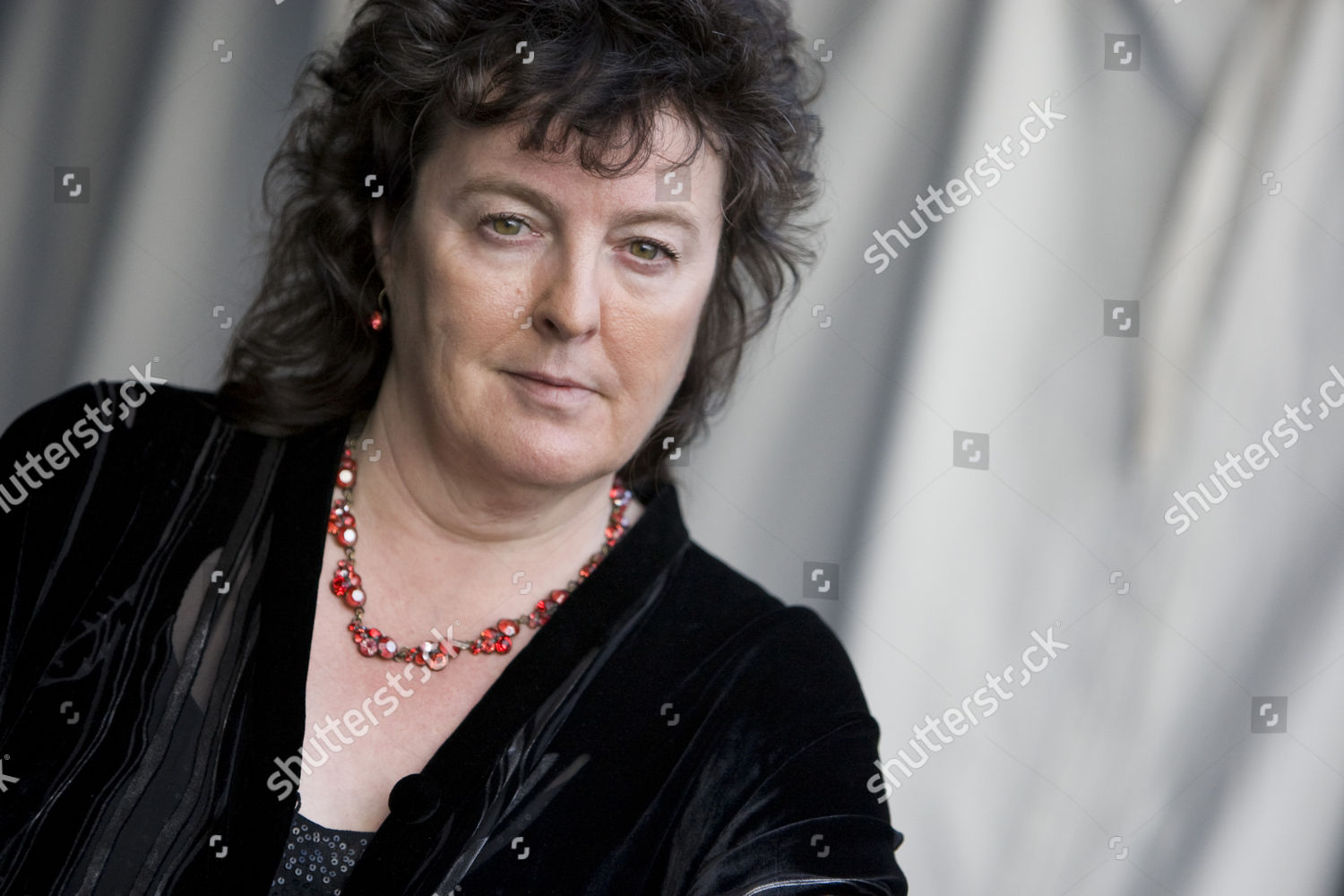 Carol Anne Duffy 1st Female Poet Editorial Stock Photo - Stock Image ...