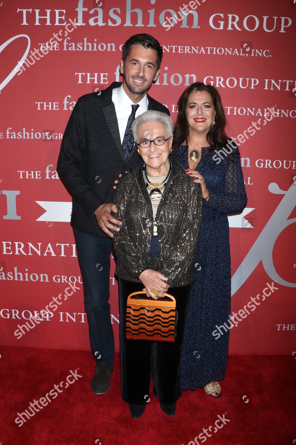 Ottavio Missoni Jr Rosita Missoni Angela Missoni Editorial Stock Photo Stock Image Shutterstock