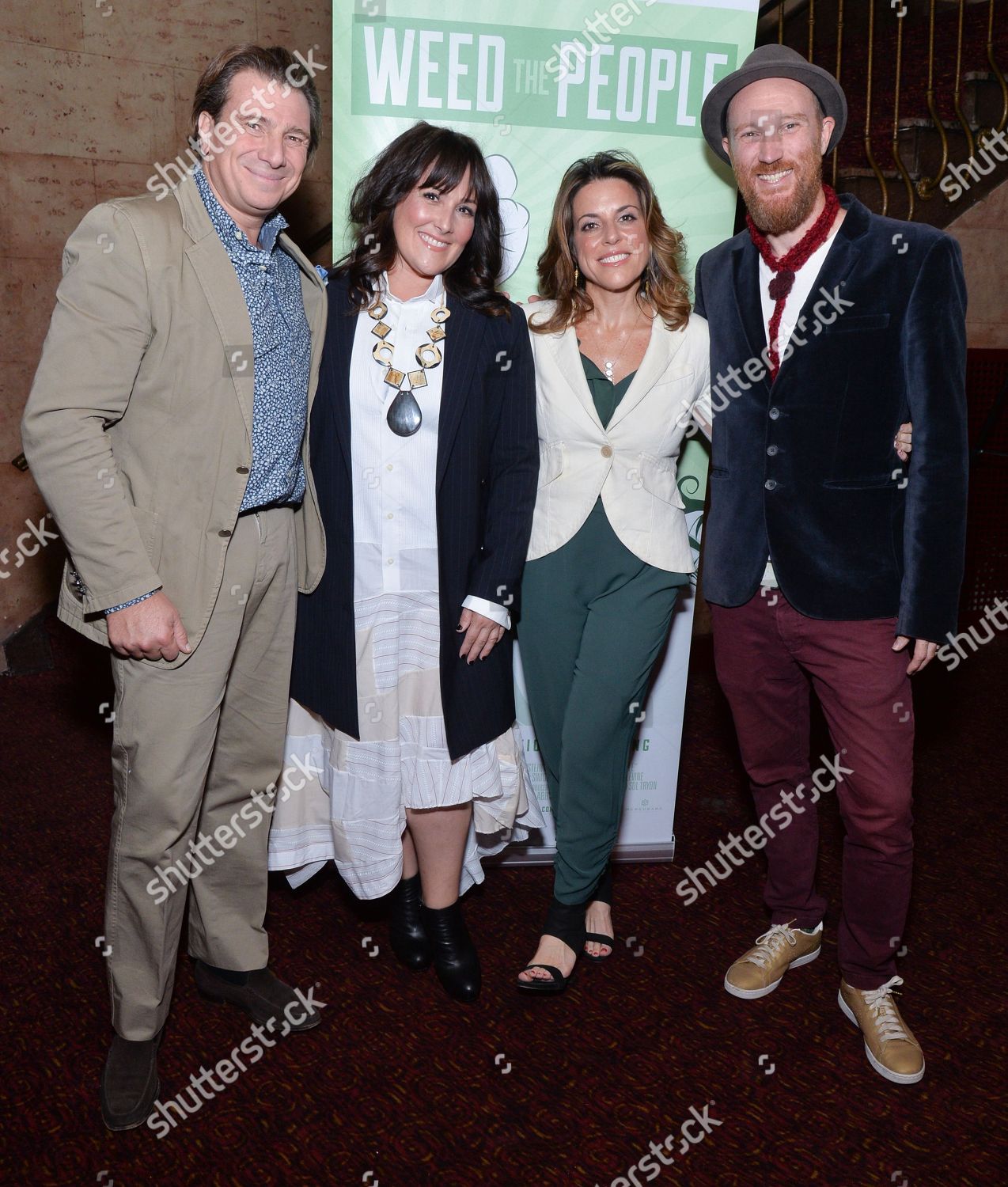 Giancarlo Canavesio Ricki Lake Abby Epstein Editorial Stock Photo