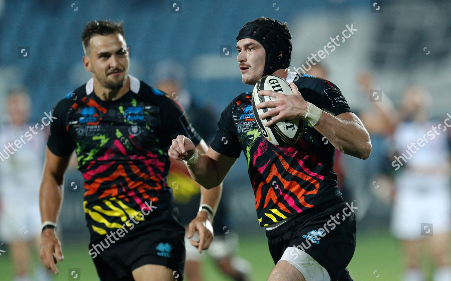 Carlo Canna Zebre Rugby Club Runs Over Editorial Stock Photo Stock Image Shutterstock