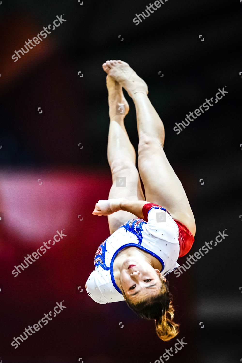 Narae Yun South Korea During Vault Editorial Stock Photo - Stock Image ...