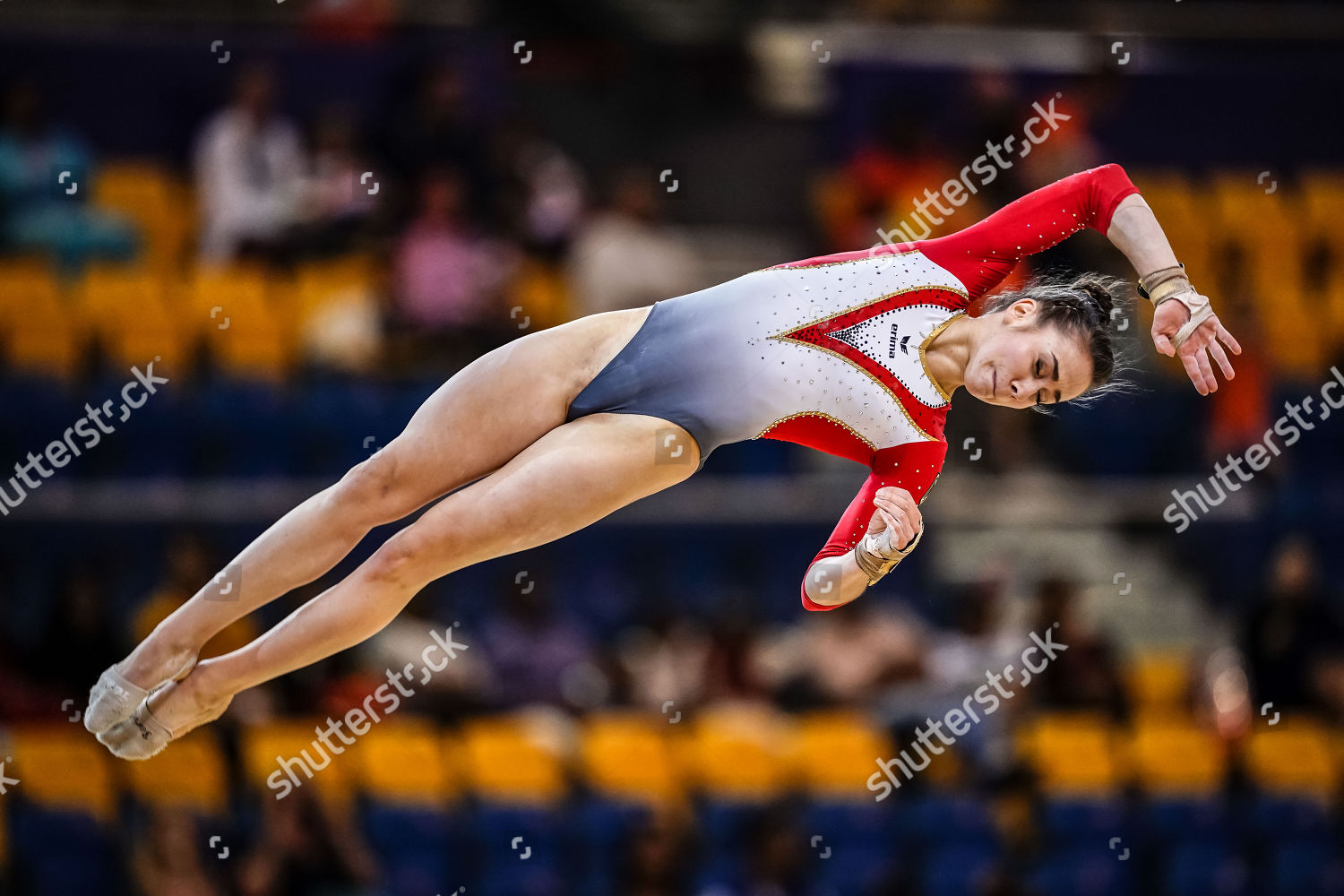 Leah Griesser Germany During Floor Qualification Editorial Stock Photo ...