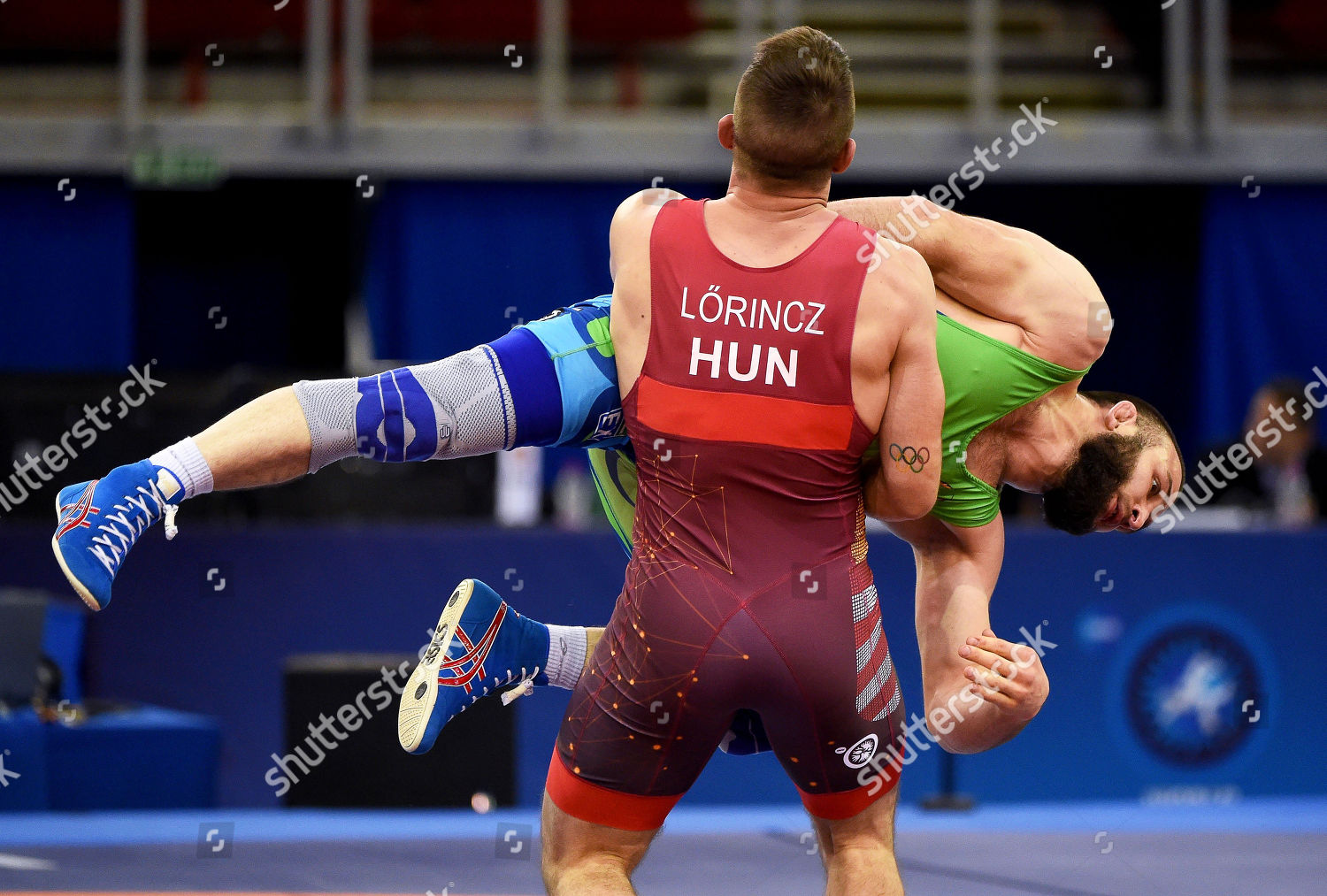 Tamas Lorincz Red Hungary Action Against Bilan Redaktionelles Stockfoto Stockbild Shutterstock