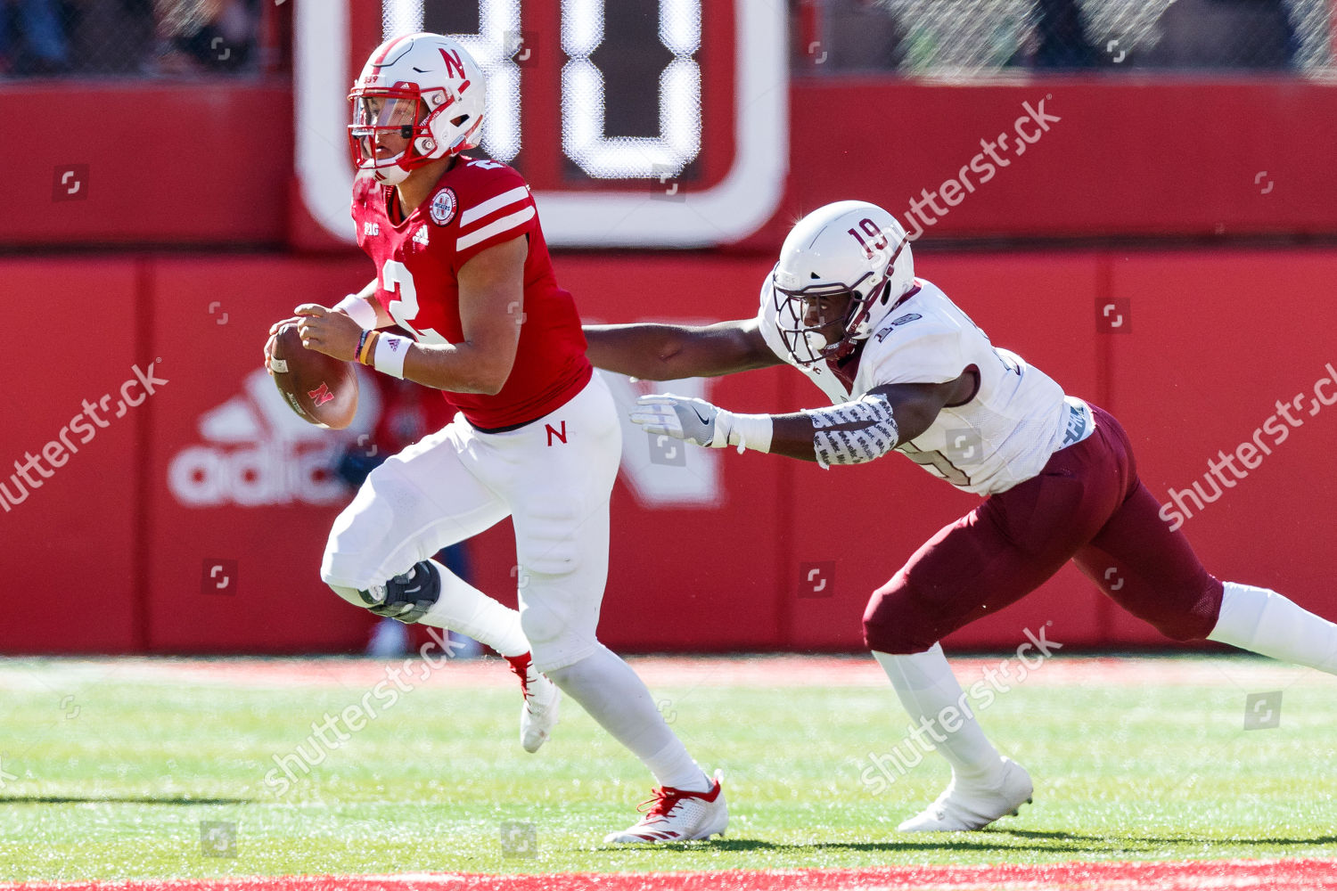 Lincoln, Nebraska, USA. 27th Oct 2018. Nebraska Cornhuskers