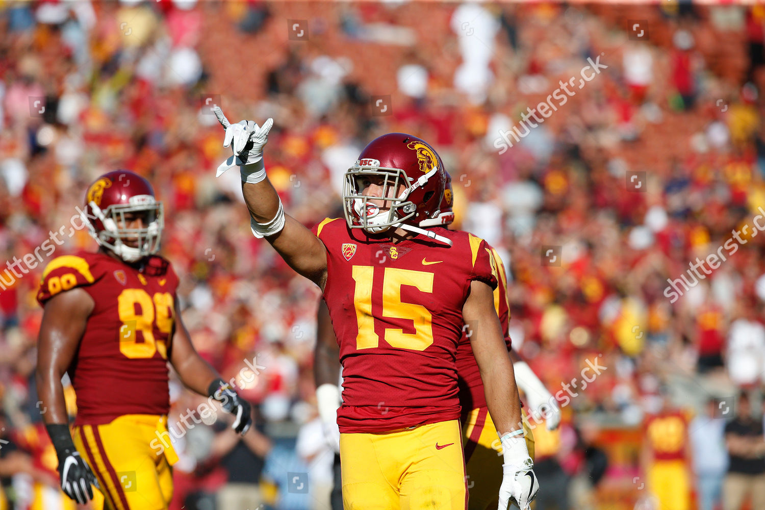 USC Trojans safety Talanoa Hufanga (15) during USC Trojans