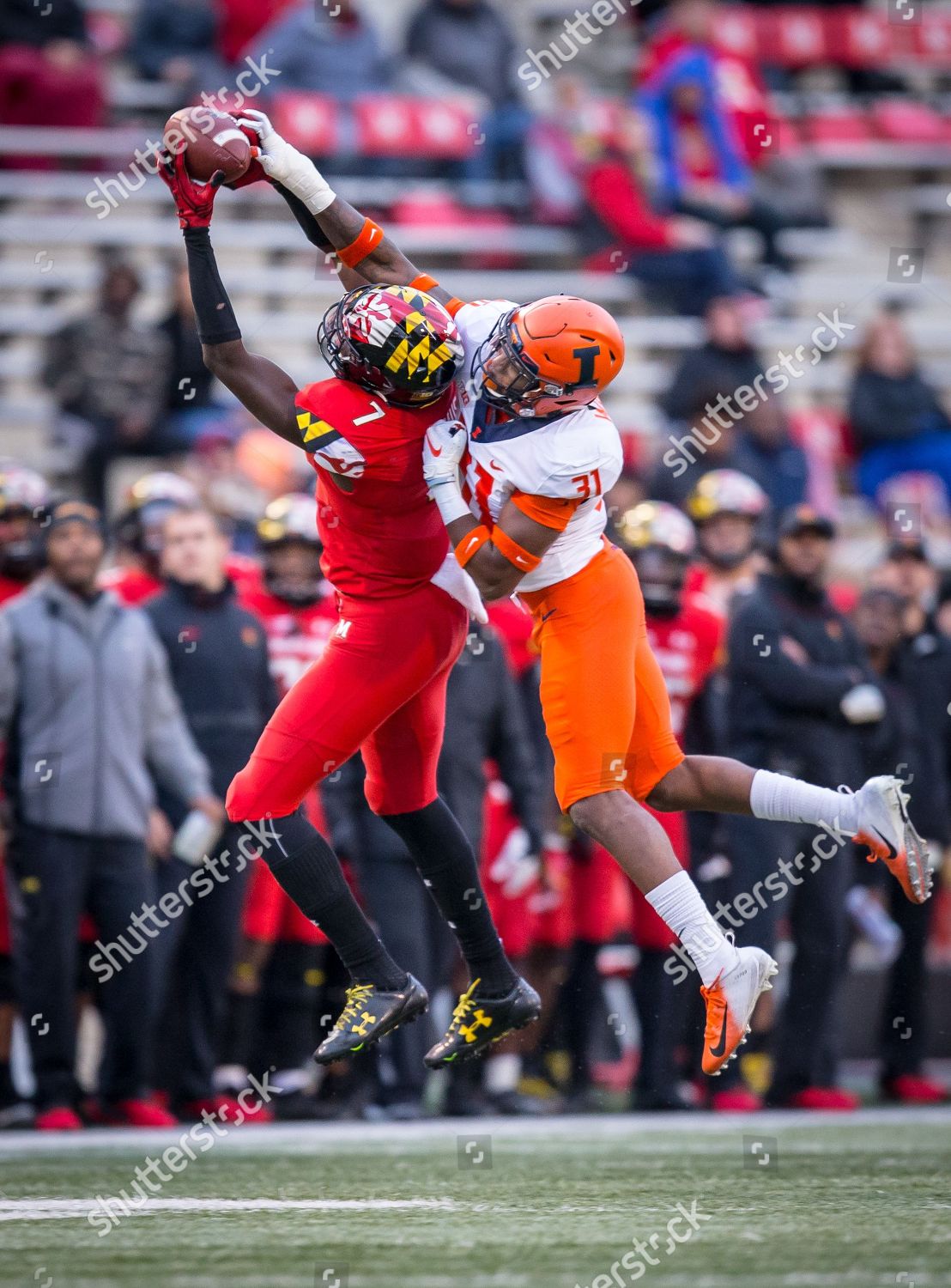 Maryland Terrapins Wide Receiver Dontay Demus 7 Editorial