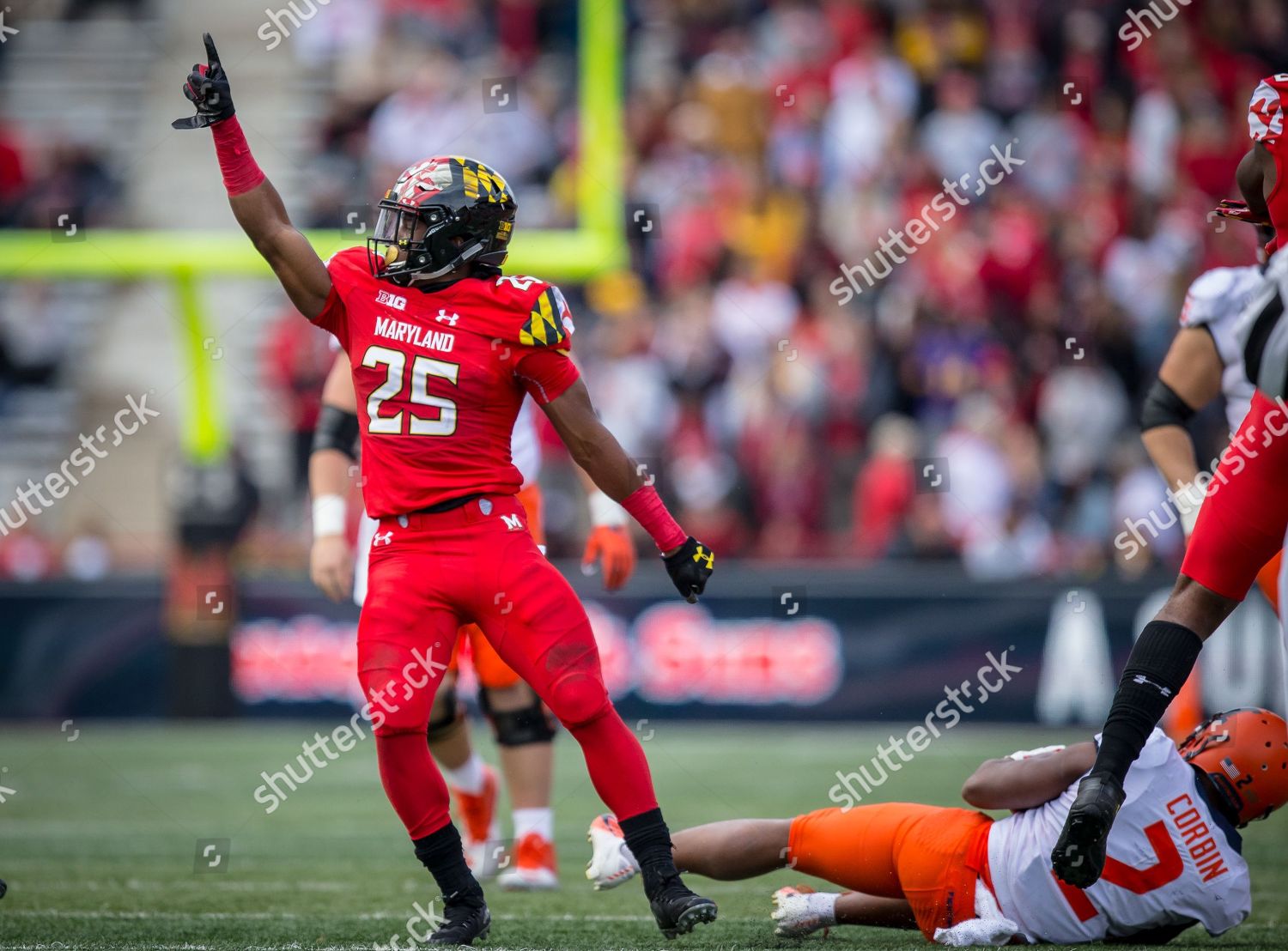 Maryland Terrapins Defensive Back Antoine Brooks Jr