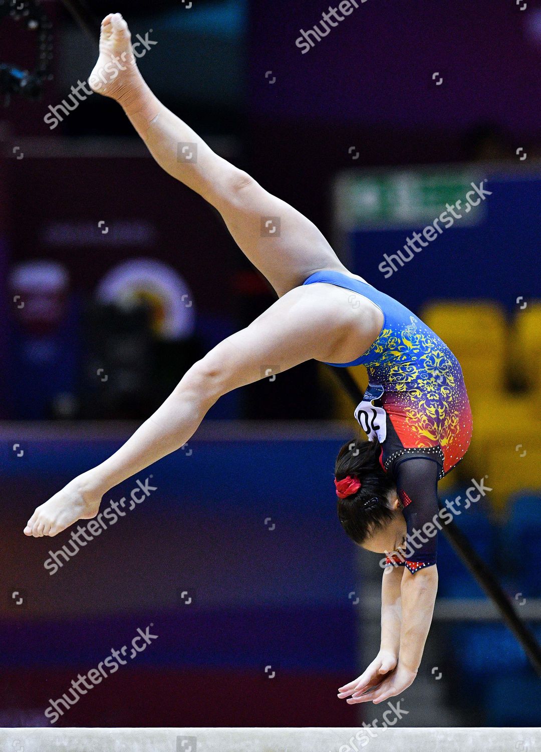 Ioana Crisan Romania Competes Womens Balance Editorial Stock Photo ...