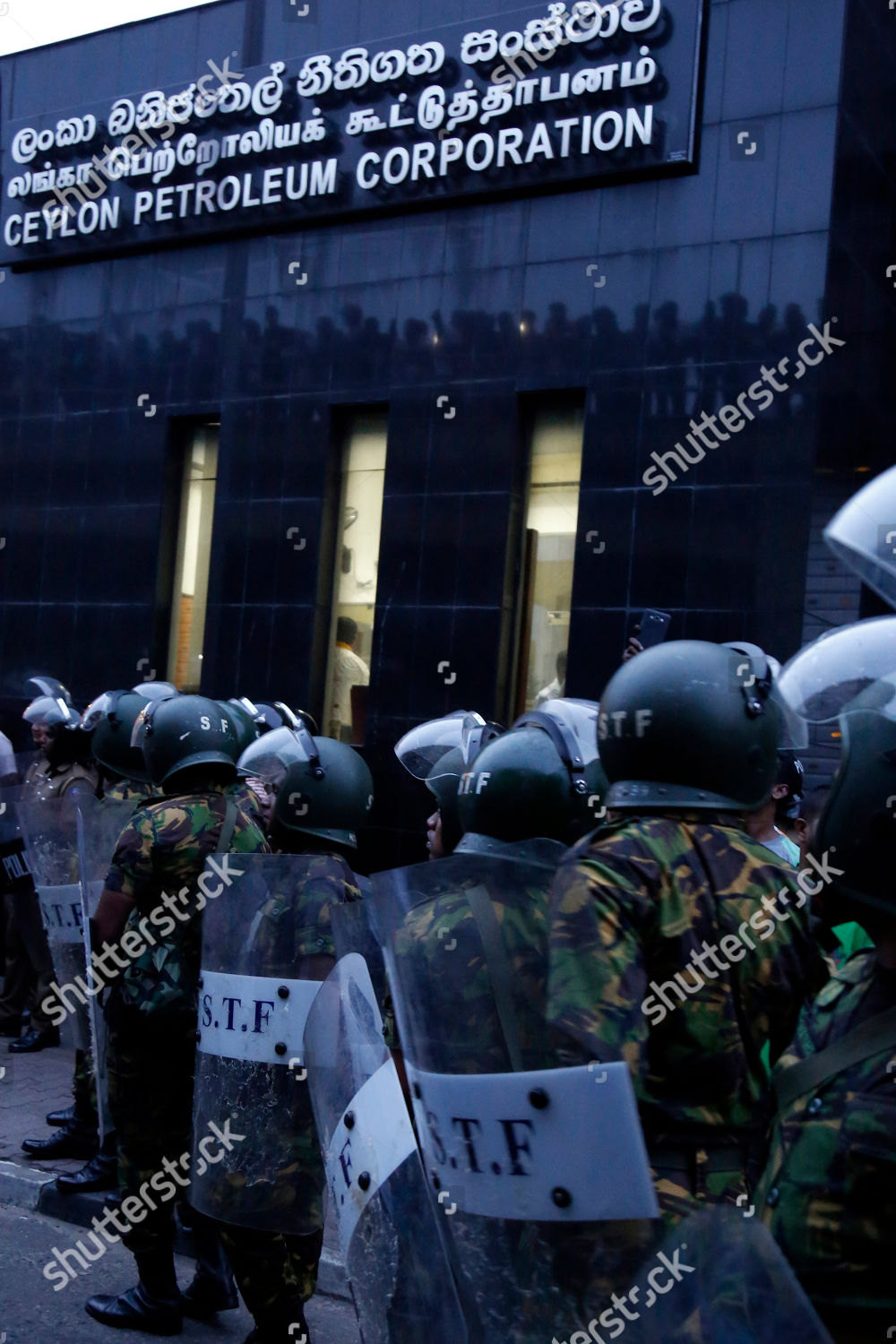 Sri Lanka Police Special Task Force Stf 新闻传媒库存照片 库存图片 Shutterstock