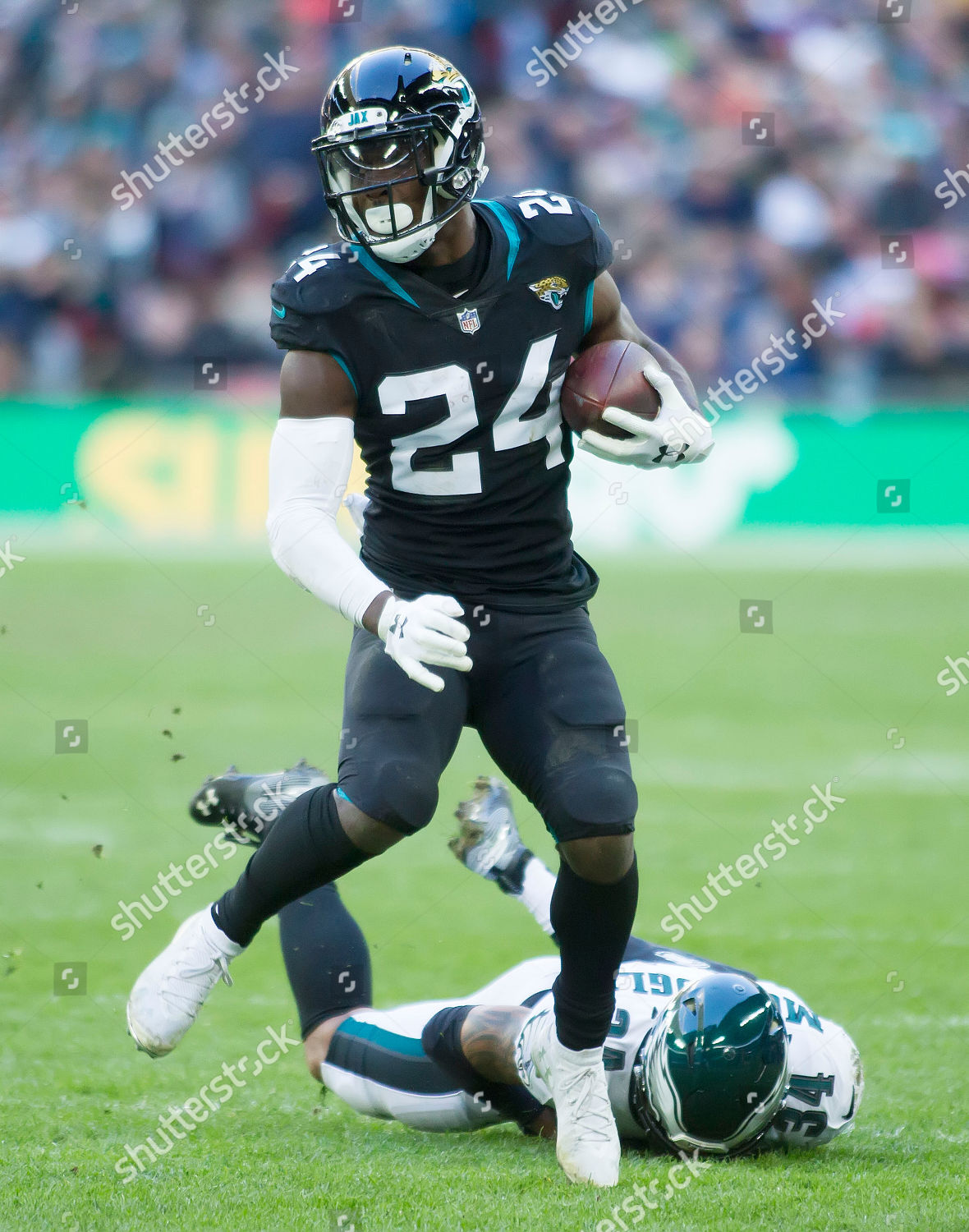 Jacksonville Jaguars Running Back Tj Yeldon Editorial Stock Photo