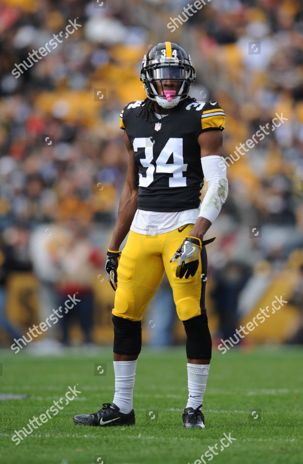 Th Steelers 34 Terrell Edmunds During Editorial Stock Photo