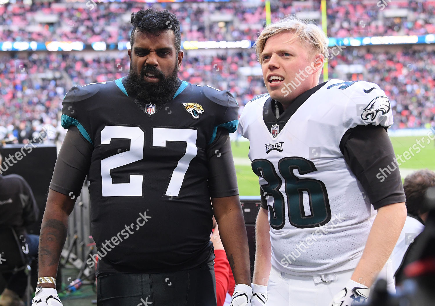 2018 London Games: Eagles Jaguars