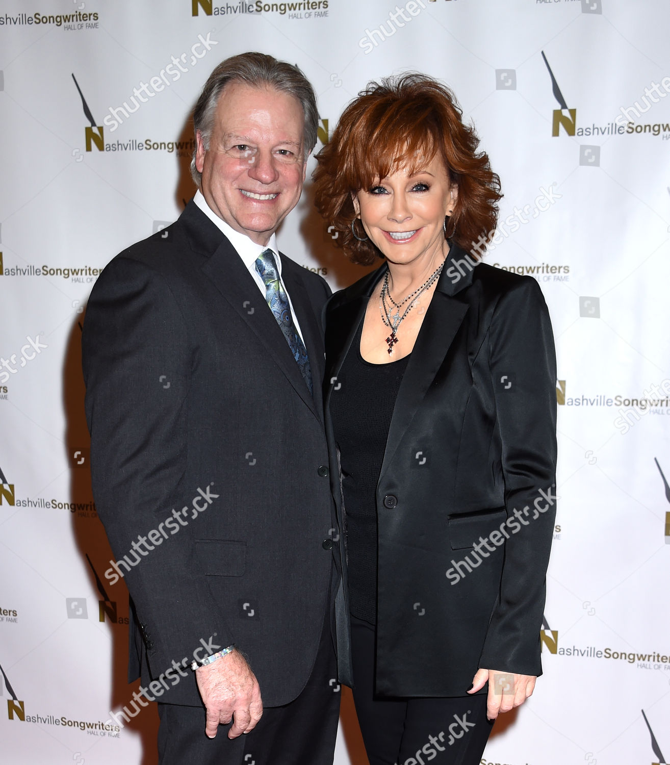 Anthony Skeeter Lasuzzo Reba Mcentire Editorial Stock Photo - Stock ...